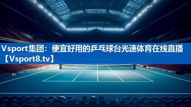 Vsport集团：便宜好用的乒乓球台光速体育在线直播