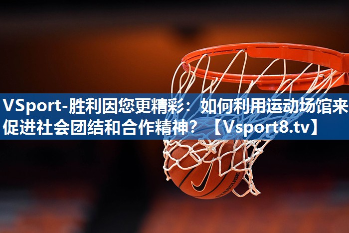 如何利用运动场馆来促进社会团结和合作精神？